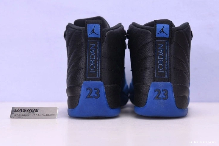 12 Jordan Black 130690-014 Game Air Royal 1008
